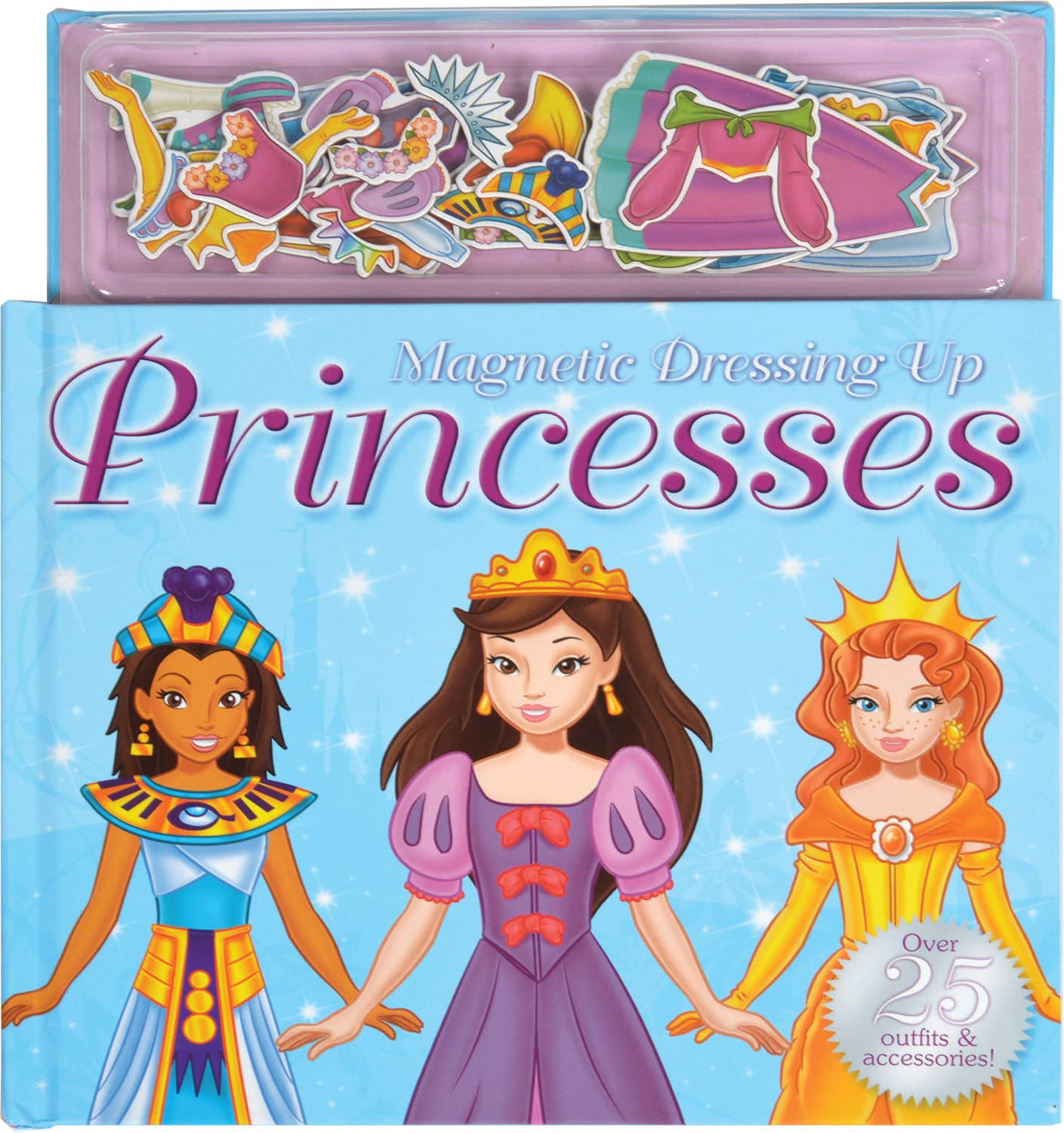 Dressing Up Princesses (Magnetic Dressing Up)