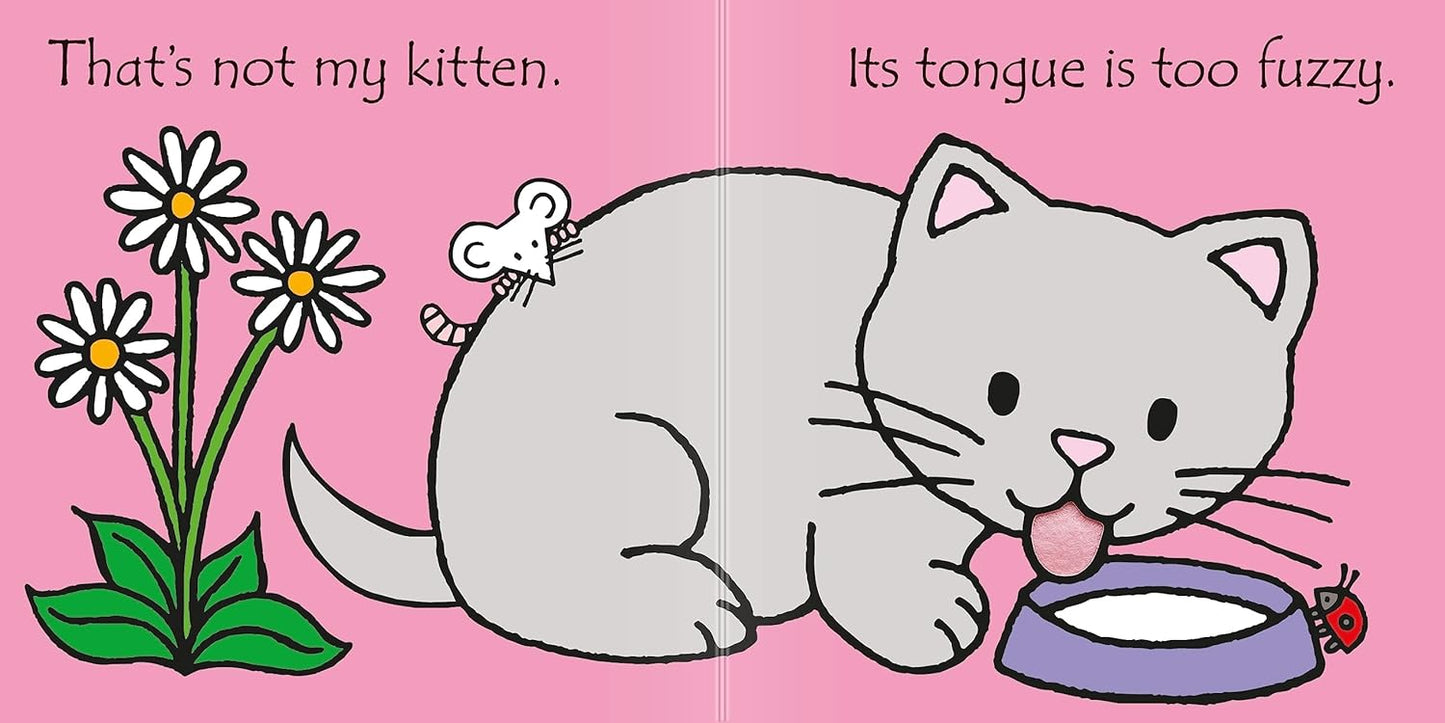 That`s Not My Kitten-Usborne Touchy & Feely Books