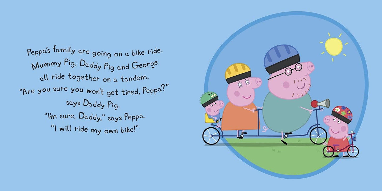Peppa's Big Race Board book