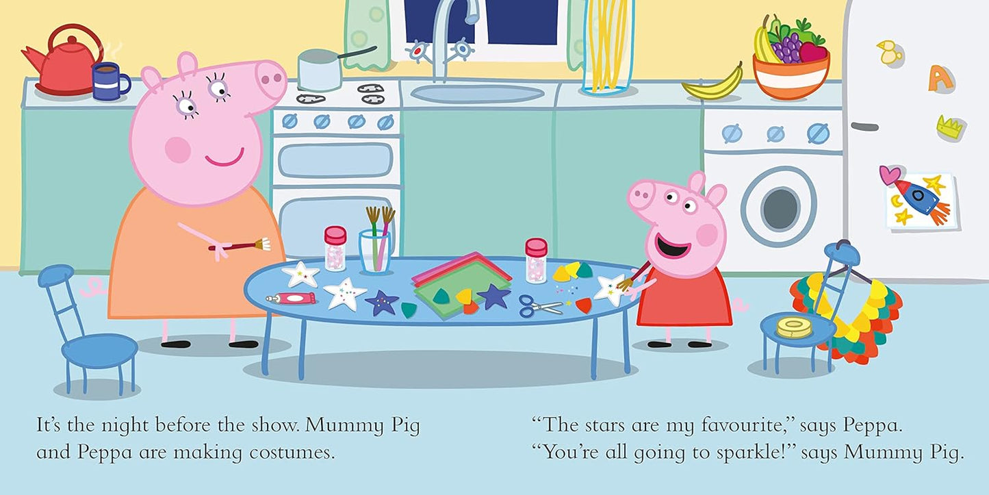 Peppa Pig: Peppa's Song Contest (Board book)