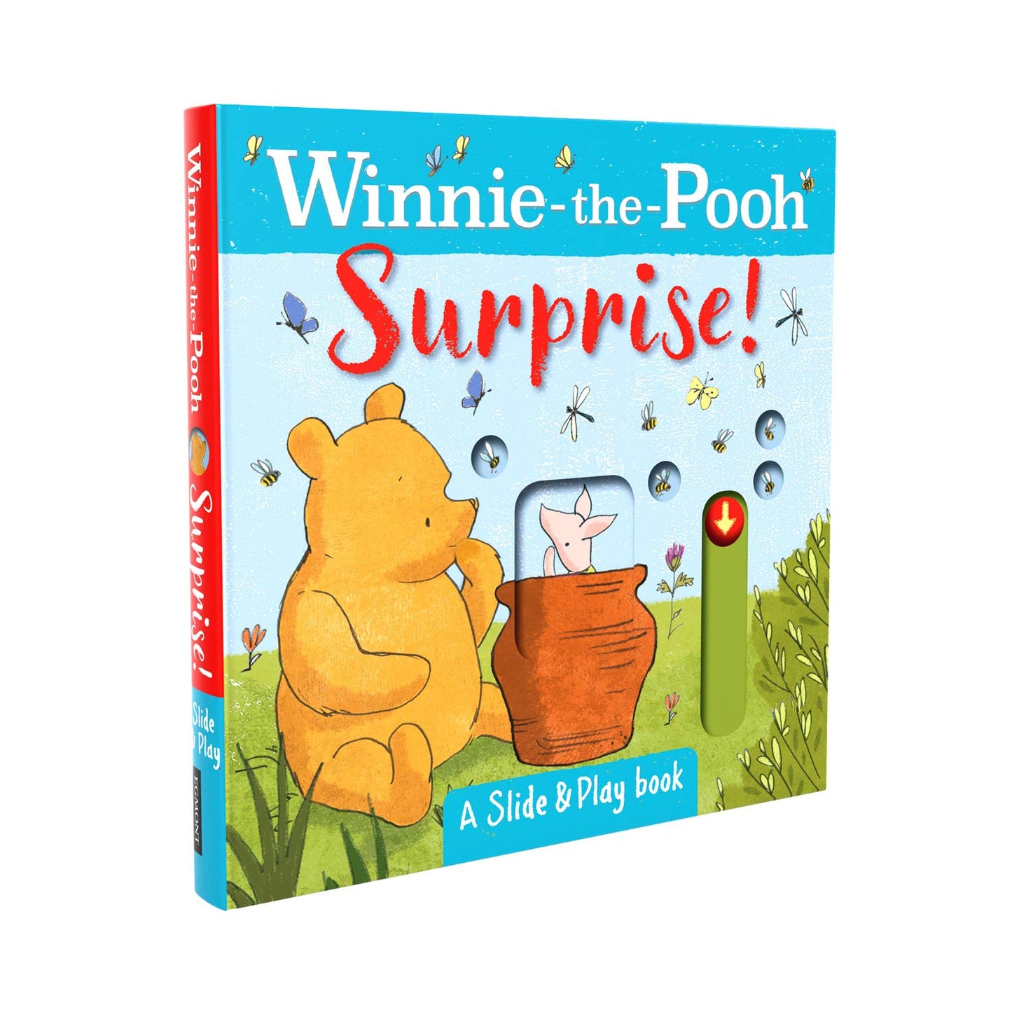 Winnie The Pooh Surprise Slide & Play
