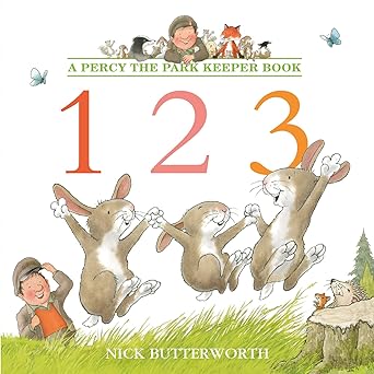 123: Learning to count is fun with Percy and his animal friends!