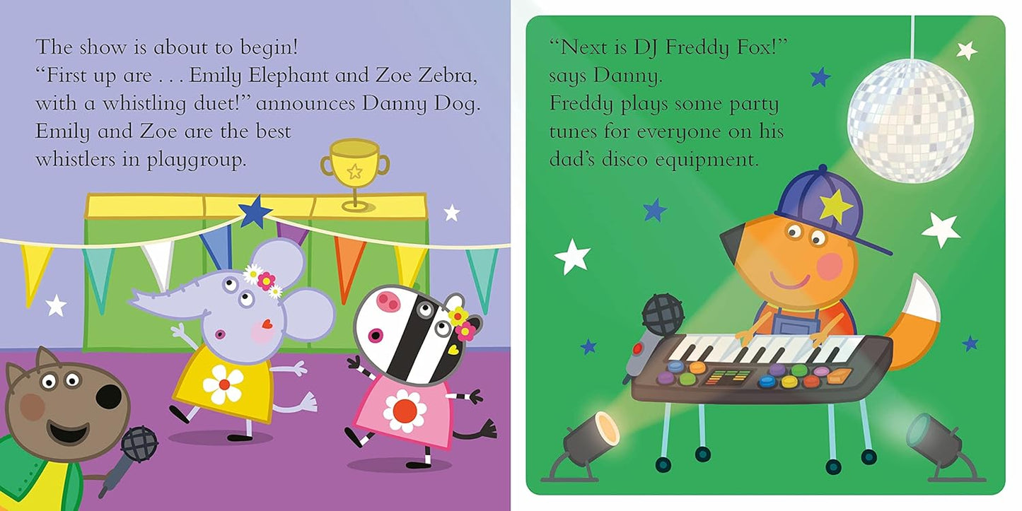Peppa Pig: Peppa's Song Contest (Board book)