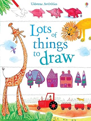 Usborne Book of Lots of Things to Draw (How to Draw)