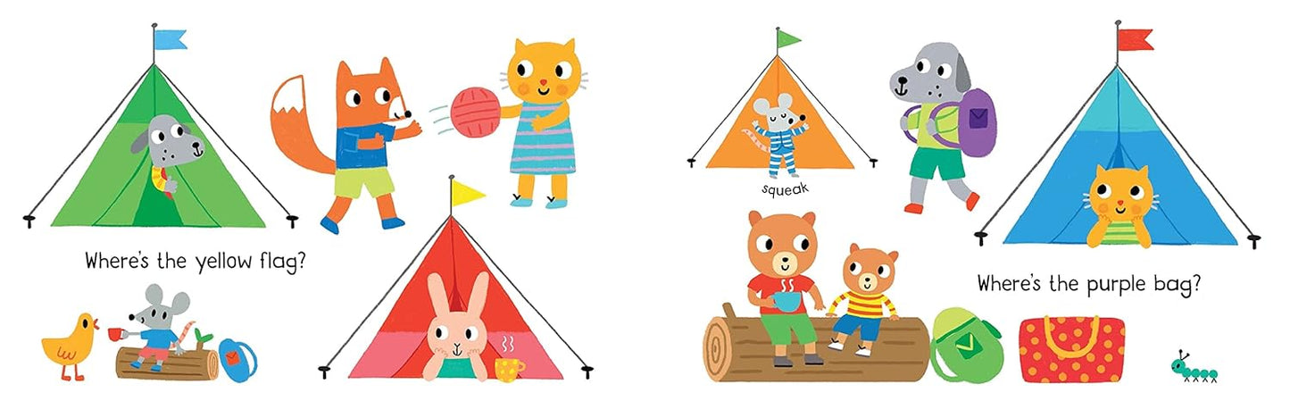 Where's the Busy Bee? (Usborne Baby Books)