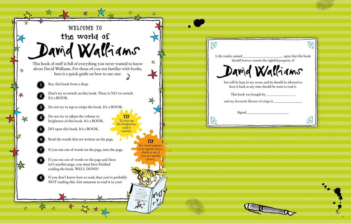 The World of David Walliams Book of Stuff