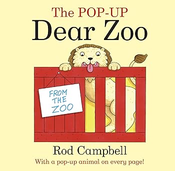 Dear Zoo With a pop-up animal on every page!