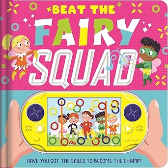 Beat the Fairy Squad: Interactive Game Book Board book