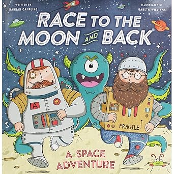 RACE TO THE MOON & BACK