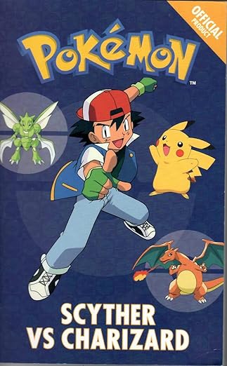 Pokemon: Scyther Vs Charizard