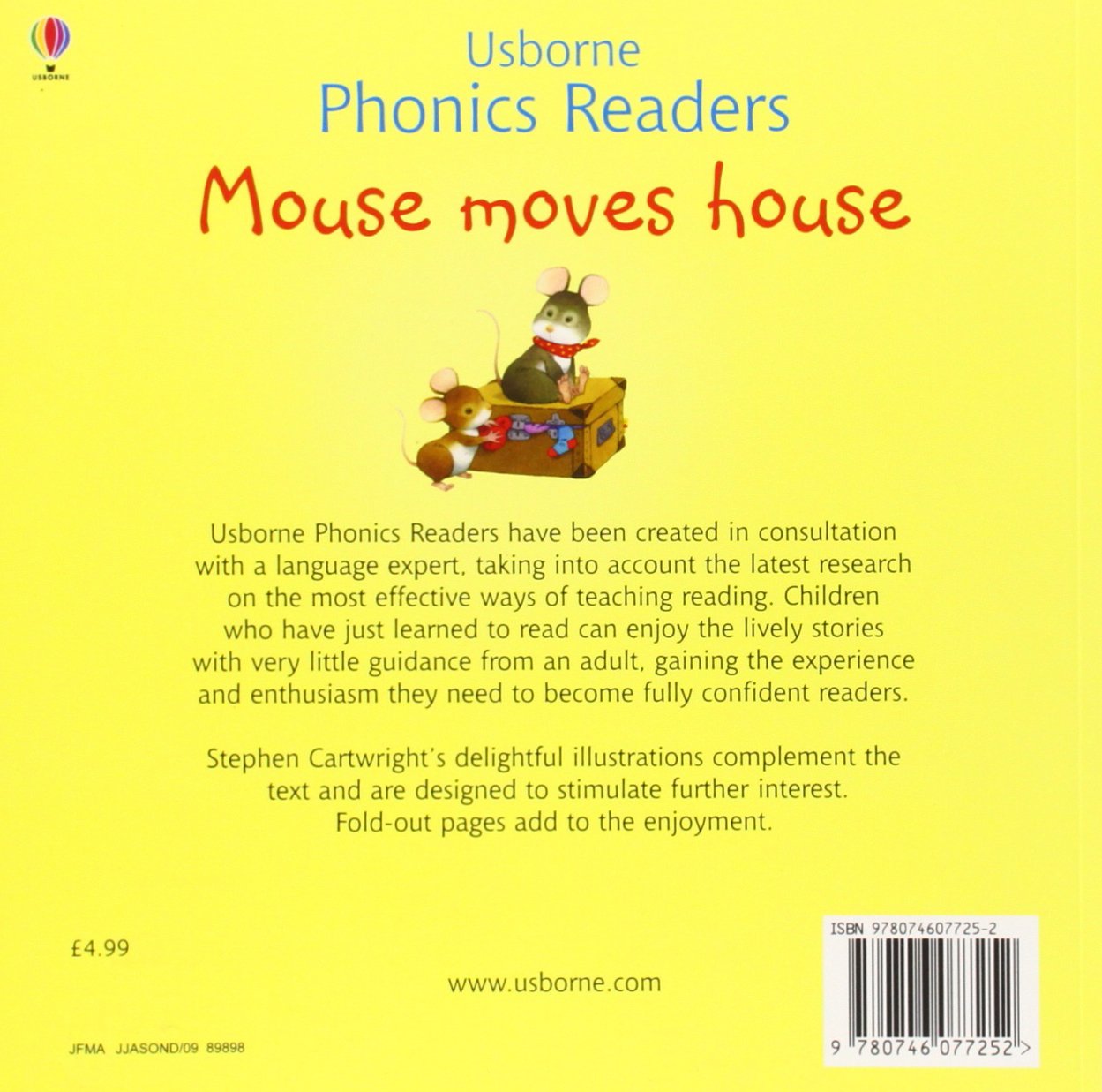 Mouse Moves House