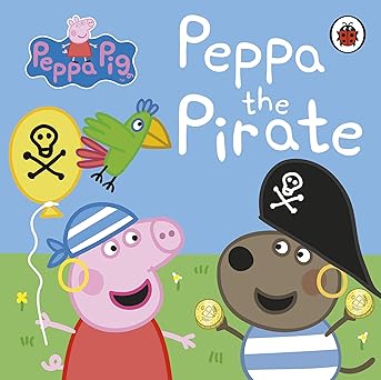 Peppa the Pirate Board Book