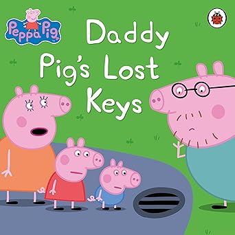 Daddy Pig's Lost Keys
