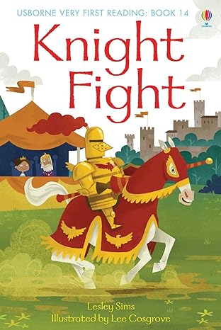 Knight Fight (Usborne Very First Reading)