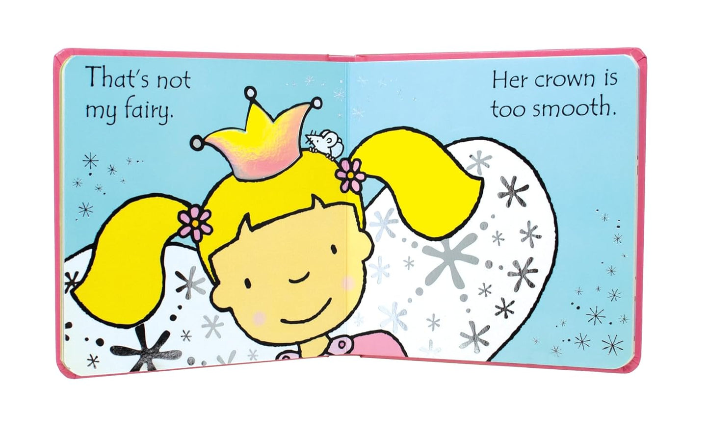 That's Not My Fairy ...(Usborne Touchy-Feely Books)
