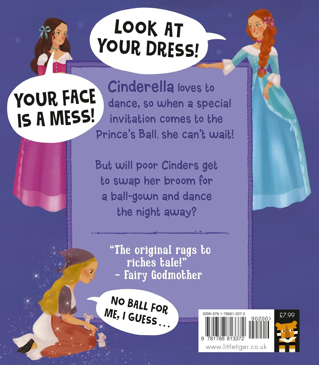 Cinderella (Fairytale Classics)