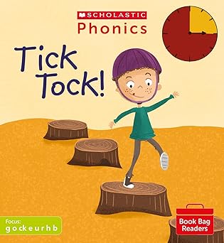 Tick Tock! (Phonics) (one line on each page)