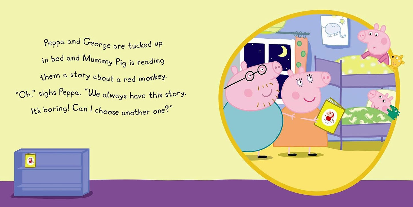 Peppa Goes to the Library