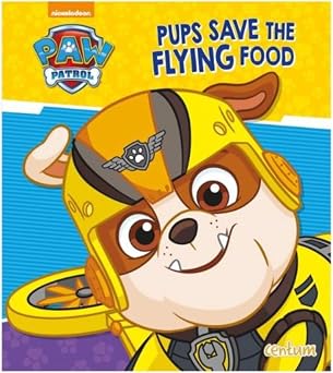 Pups Save the Flying Food