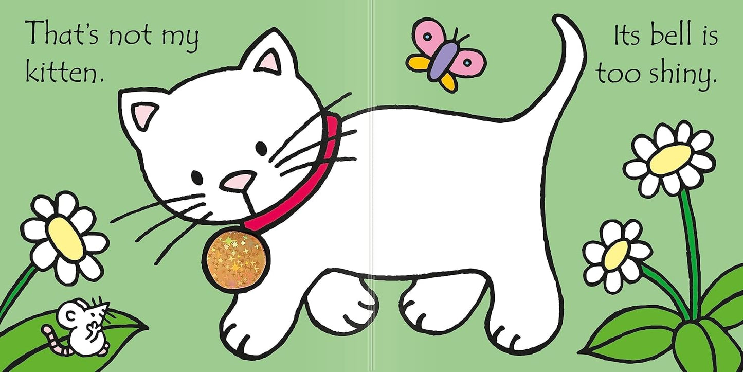 That`s Not My Kitten-Usborne Touchy & Feely Books