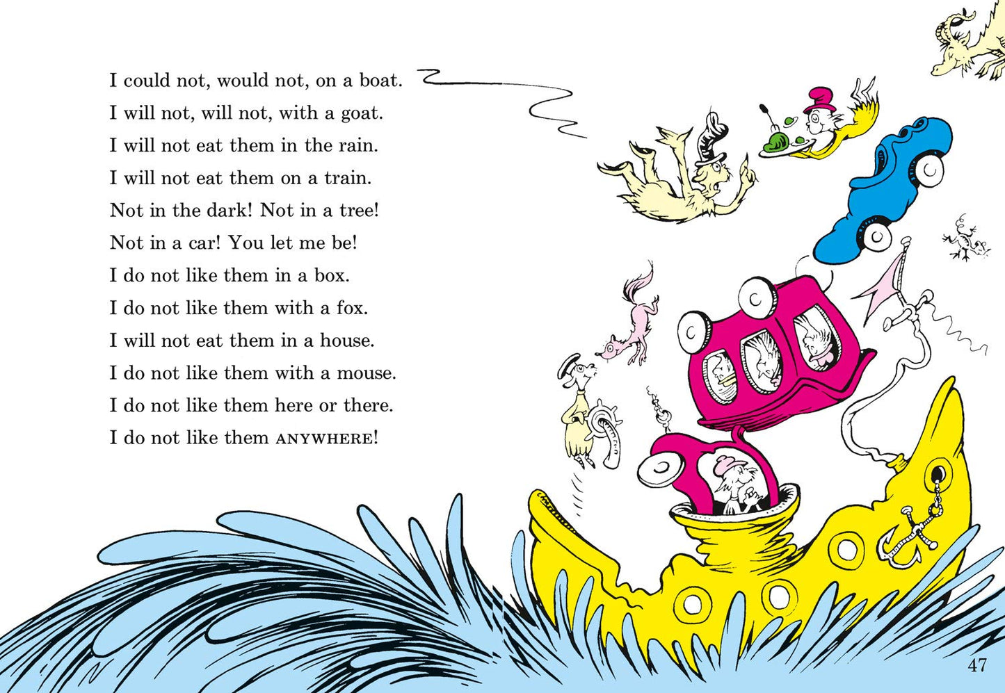 Green Eggs and Ham