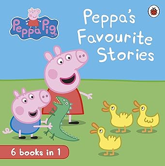Peppa's Favourite Stories Treasury Hardcover (6 Storys in 1)