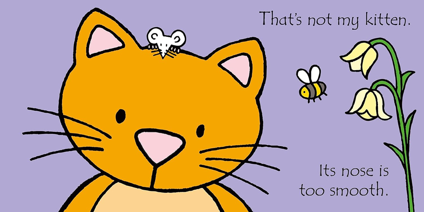 That`s Not My Kitten-Usborne Touchy & Feely Books