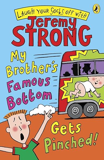 My Brothers Famous Bottom Gets Pinched (Laugh Your Socks Off with Jeremy Strong)