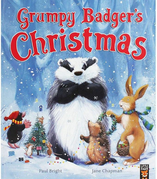 Grumpy Badgers Christmas
