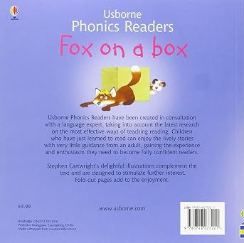 Fox On A Box (Usborne Phonics Readers)