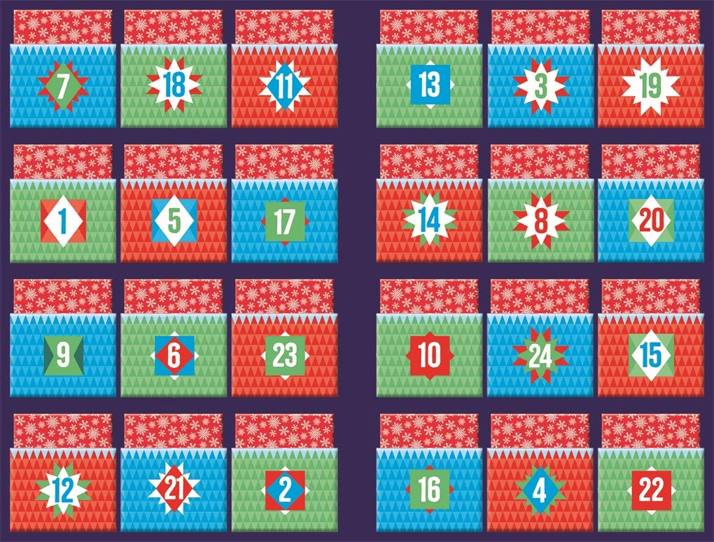 Disney: Storybook Collection Advent Calendar (24 short stories)