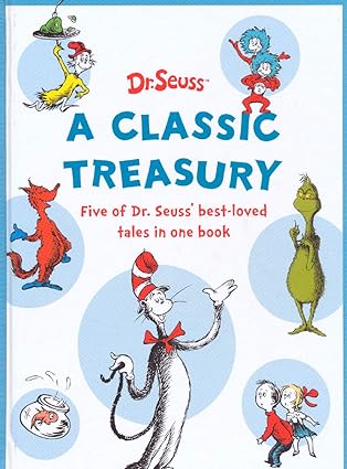 Dr Seuss - A Classic Treasury Hardcover