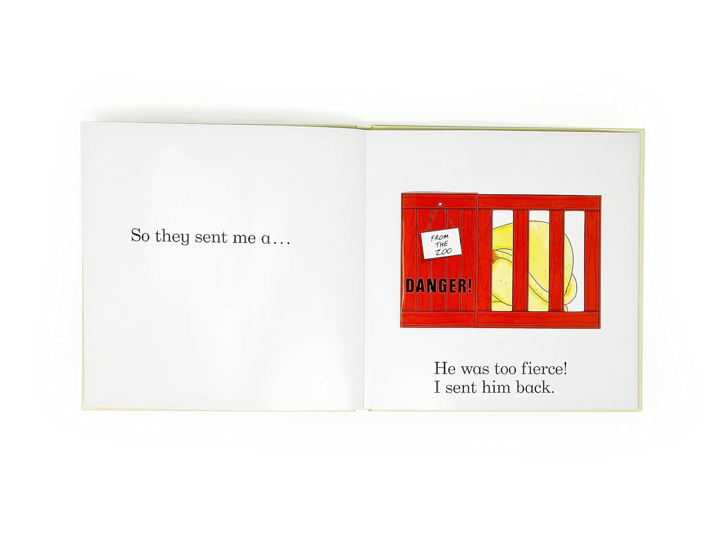 Dear Zoo With a pop-up animal on every page!