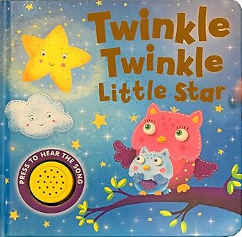 Twinkle, Twinkle Little Star Board book (Sound book)