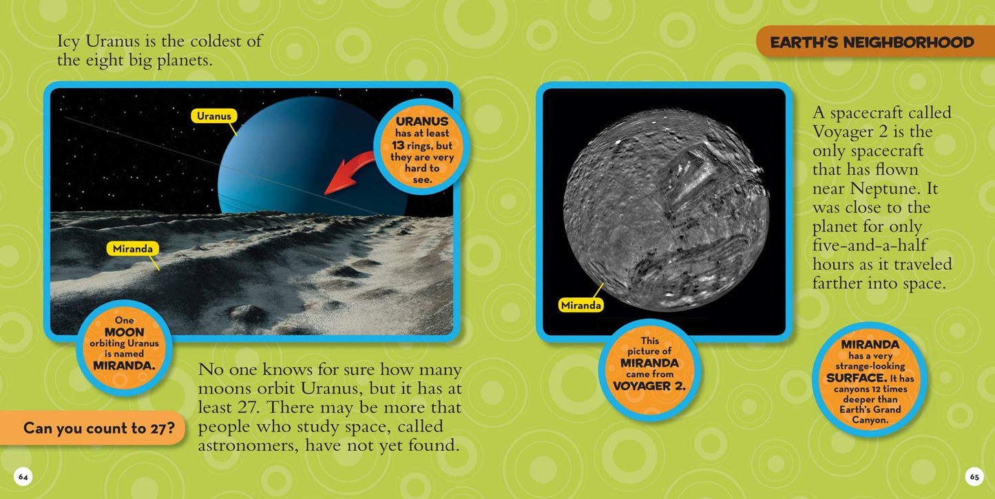 National Geographic Little Kids First Big Book of Space Hardcover