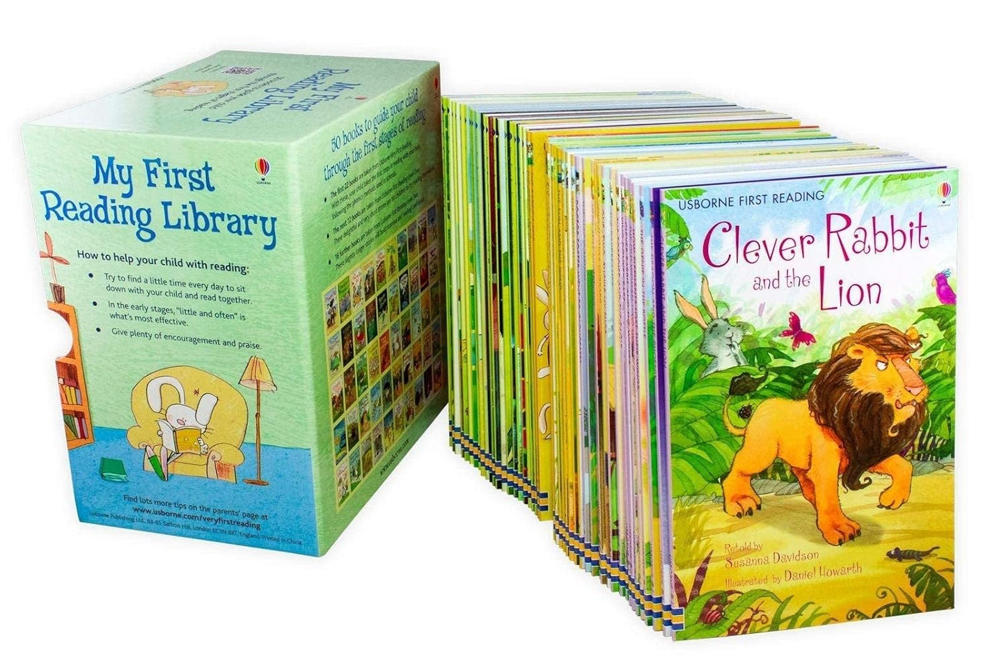 My First Reading Library, 50 Books [Paperback]