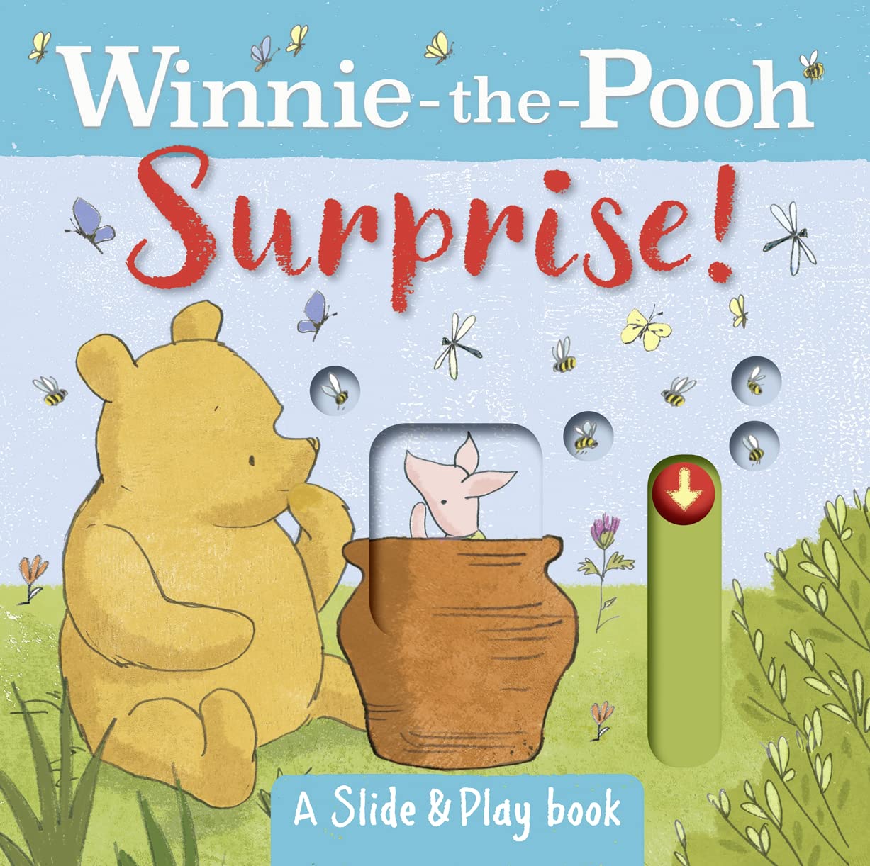 Winnie The Pooh Surprise Slide & Play