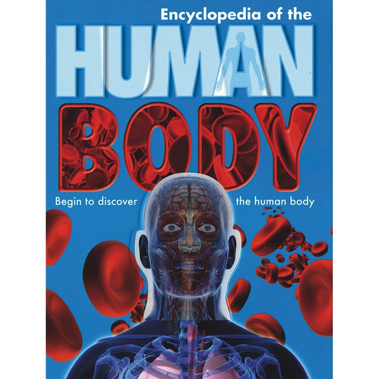 Children's Human Body Hardcover