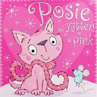 Posie the Kitten in Pink