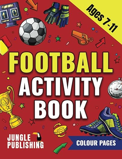 Football Activity Book: Maths, Logic and Puzzles for Kids aged 7-11