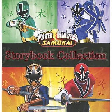 Power Rangers Storybook Collection