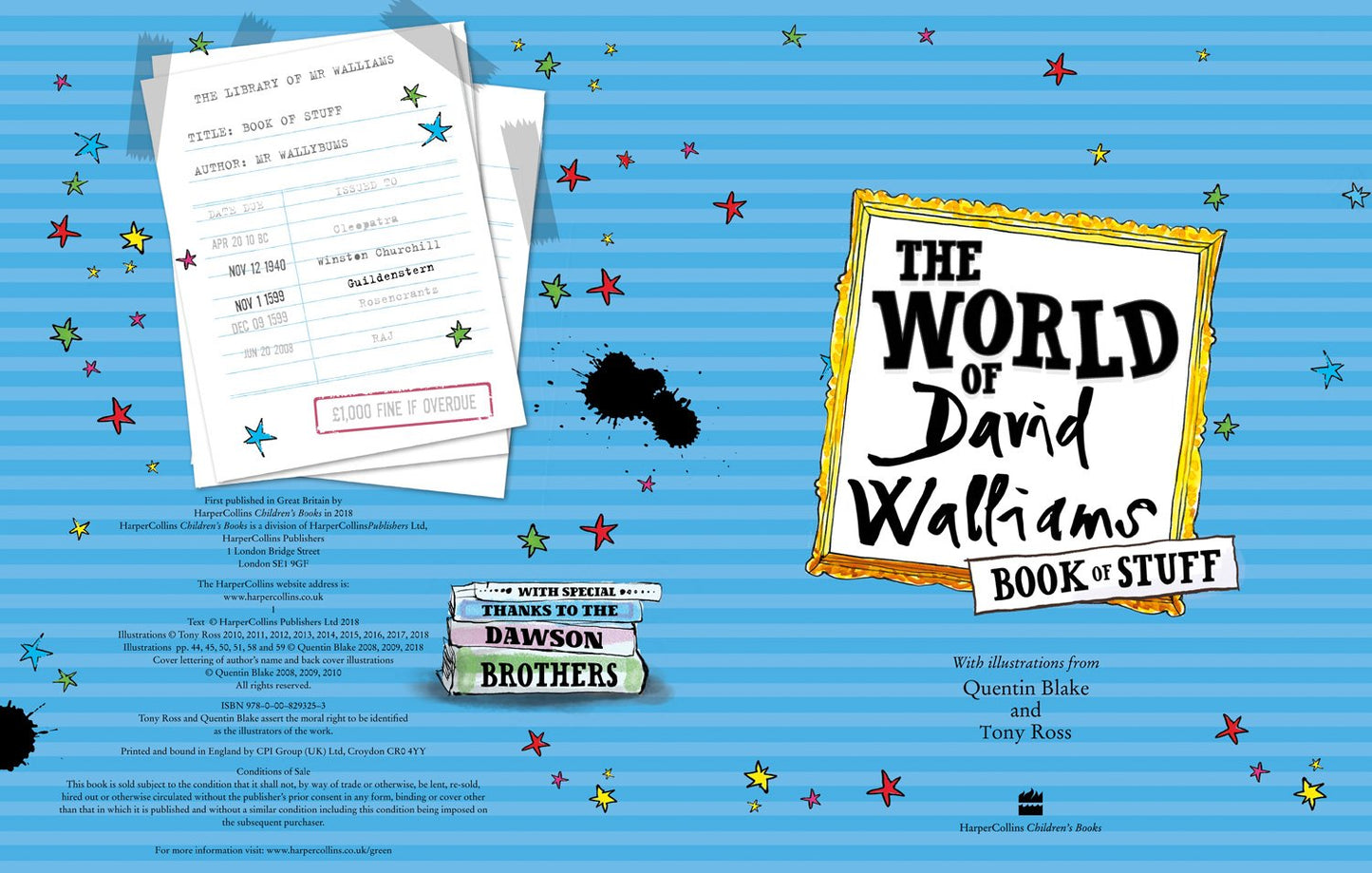 The World of David Walliams Book of Stuff