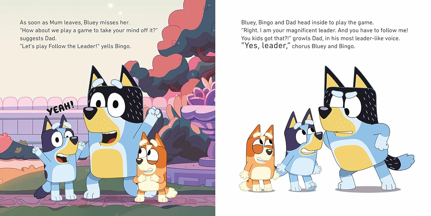 Bluey: Daddy Putdown