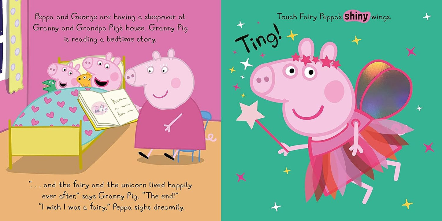 Peppa’s Magical Creatures: A touch-and-feel playbook
