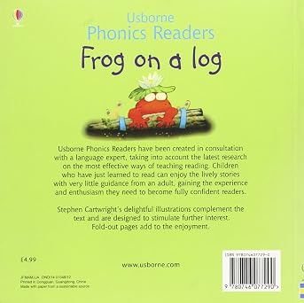 Frog on a Log