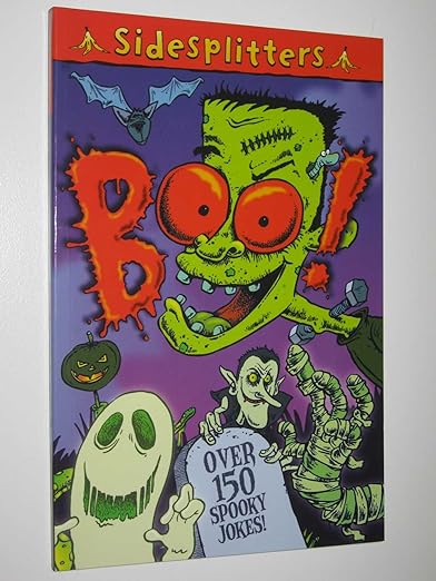Boo!: Over 150 Spooky Jokes (Sidesplitters S.)