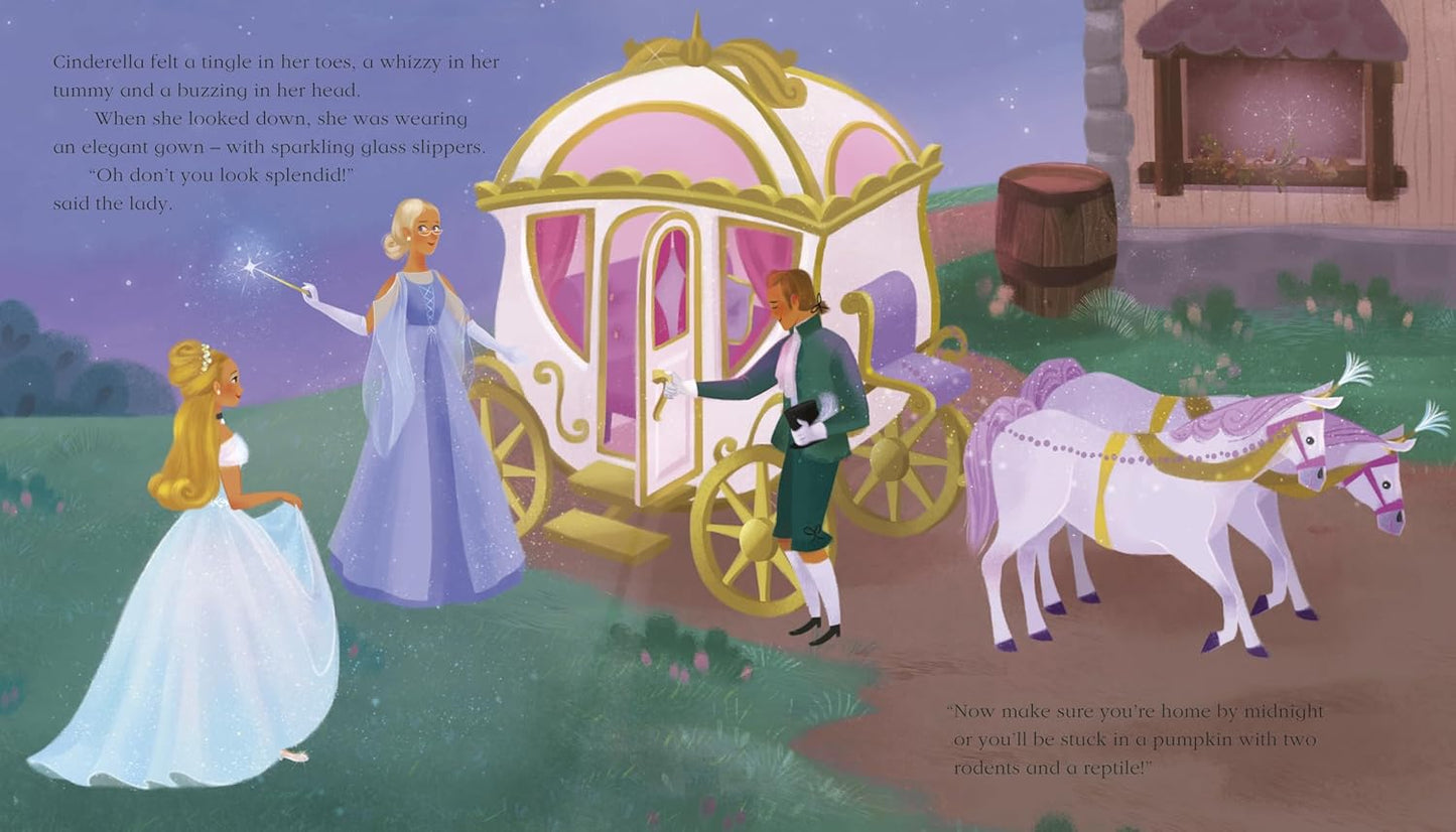 Cinderella (Fairytale Classics)