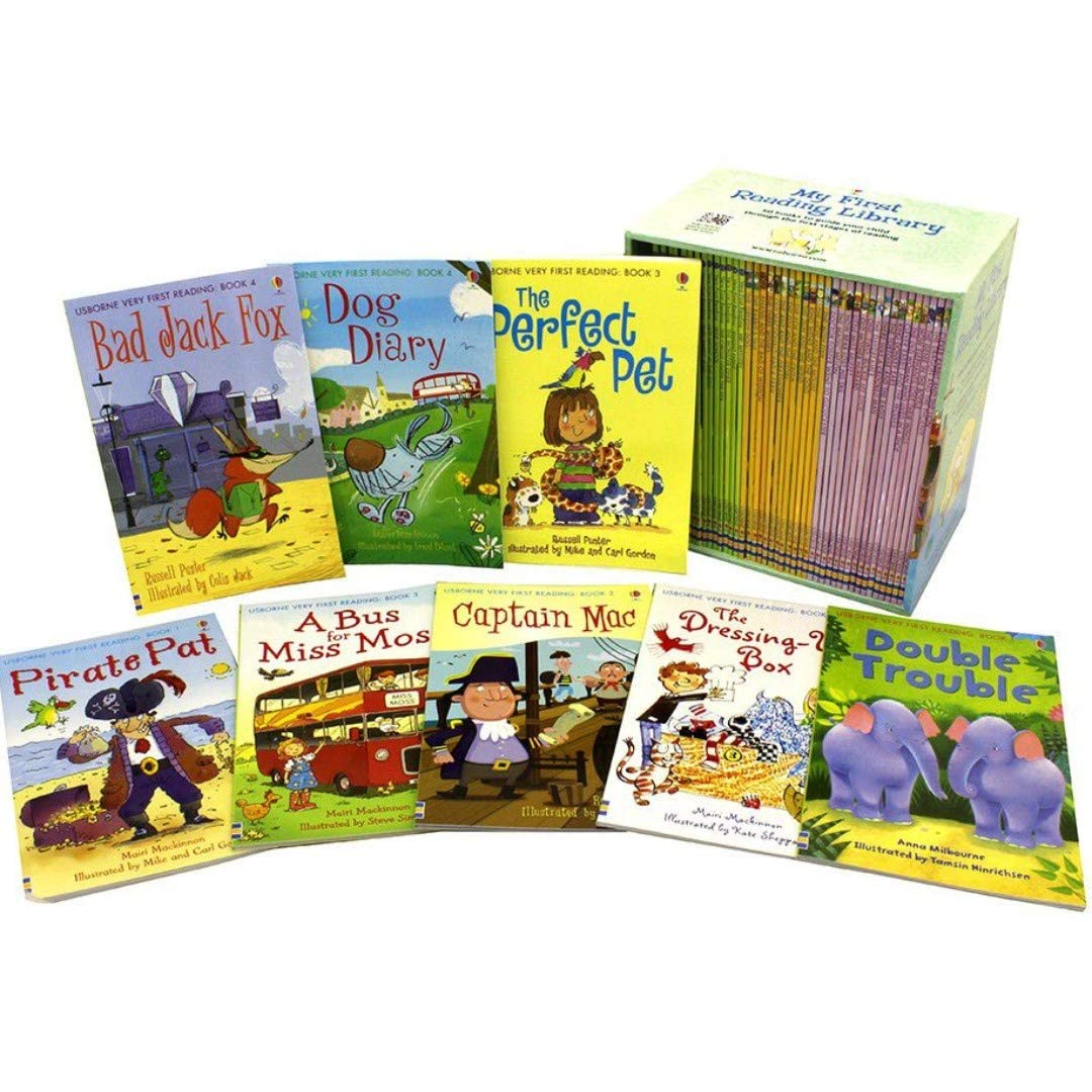 My First Reading Library, 50 Books [Paperback]