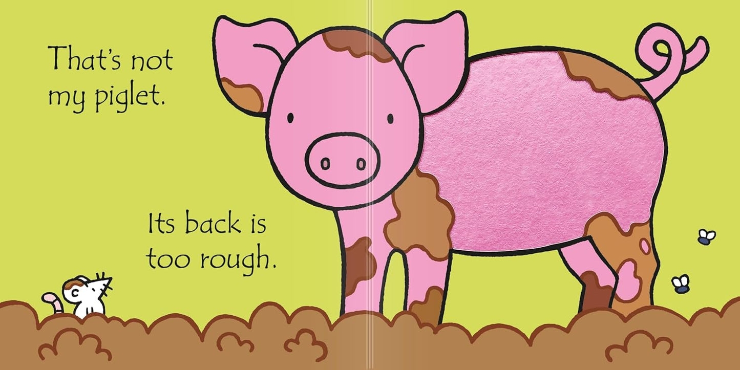 Thats Not My Piglet (Touch and Feel) Board book