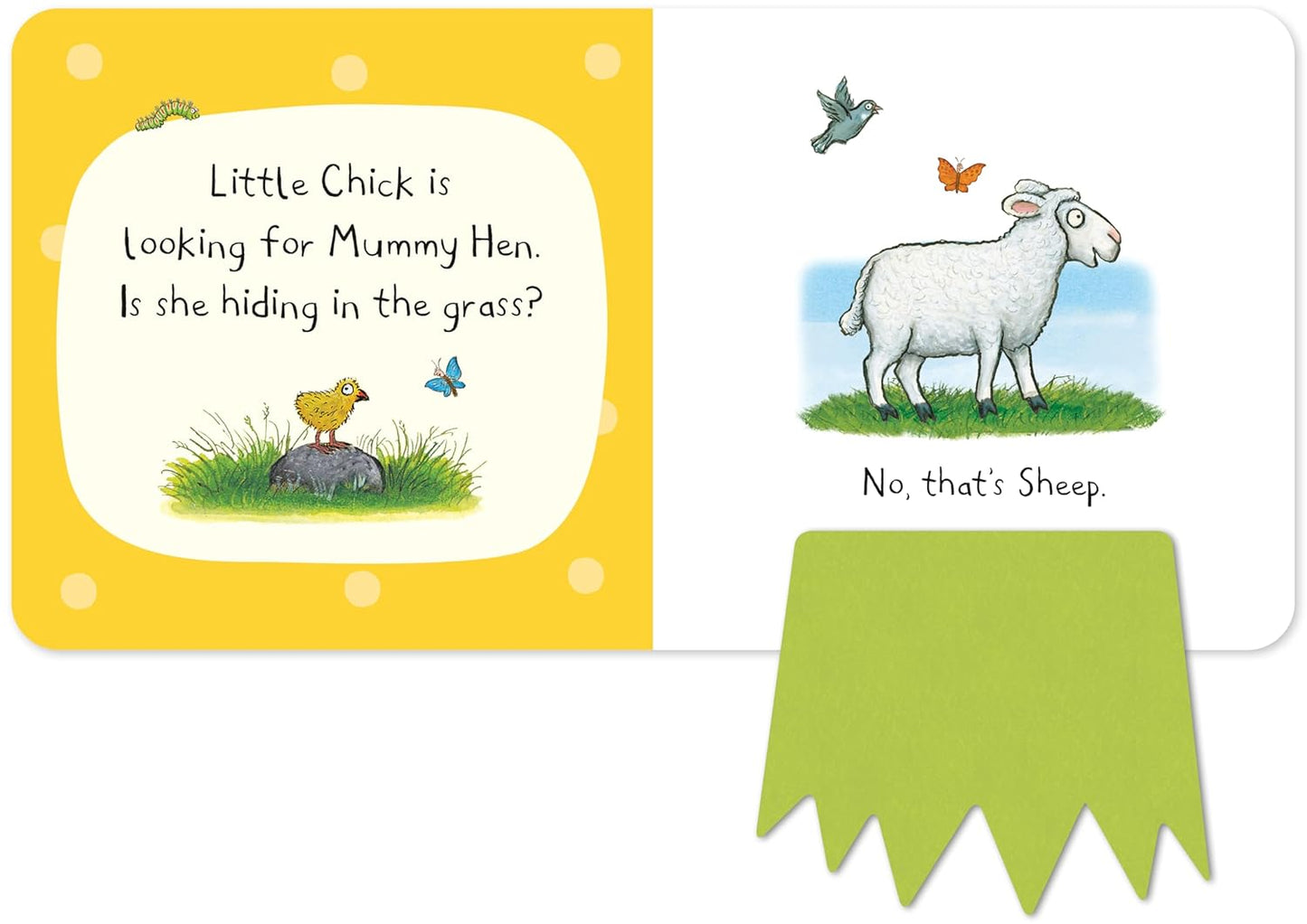 Who's Hiding On The Farm?: A Felt Flaps Book